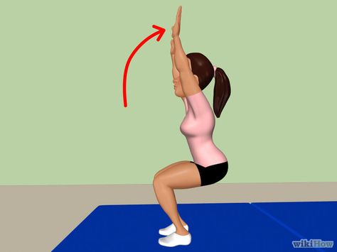 Image titled Do a Back Handspring at Home Step 5 How To Do A Standing Back Handspring, How To Get Your Front Handspring, How To Do Back Handspring, How To Learn To Do A Back Handspring, How To Do A Front Handspring Tutorials, Back Handspring Drills, Toddler Gym, Back Handspring, Gymnastics Skills