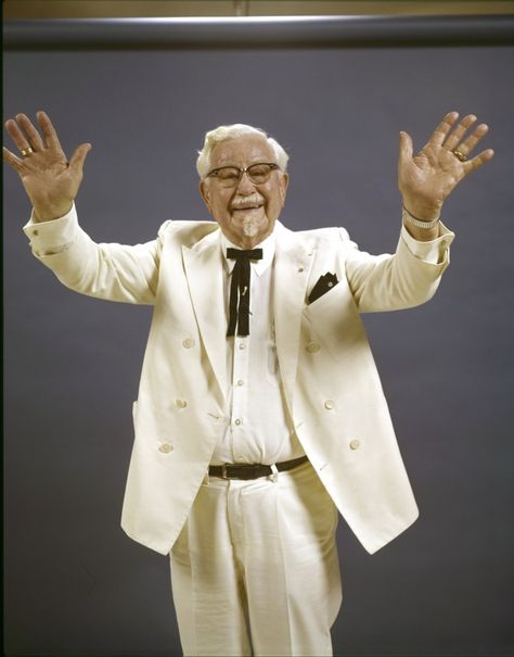 10 Previously Unpublished Photos Of The REAL Colonel Sanders Kernel Sanders Costume, Kernel Sanders, Colonel Sanders Costume, Kfc Man, Custom Canes, Peaceful Music, Colonel Sanders, Fall Asleep Fast, 1980s Toys