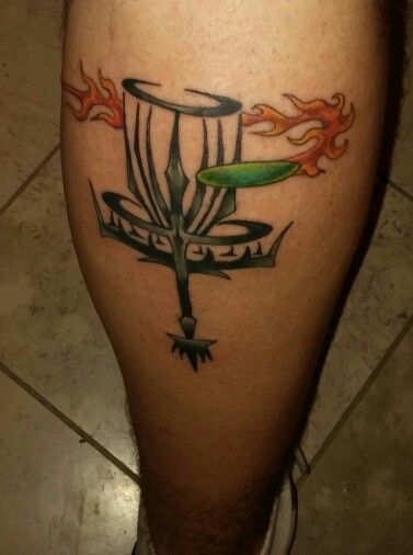 Saints Tattoo, Golf Tattoo, Saint Tattoo, Metallica Logo, Disc Golf, Print Tattoos, Maple Leaf Tattoo, Jesus Fish Tattoo, Tattoos For Guys