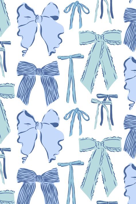 Coastal Inspiration, Dog Patterns, Wal Art, Bow Wallpaper, Preppy Wallpaper, For Wallpaper, Cute Patterns Wallpaper, Art Licensing, Iphone Background Wallpaper