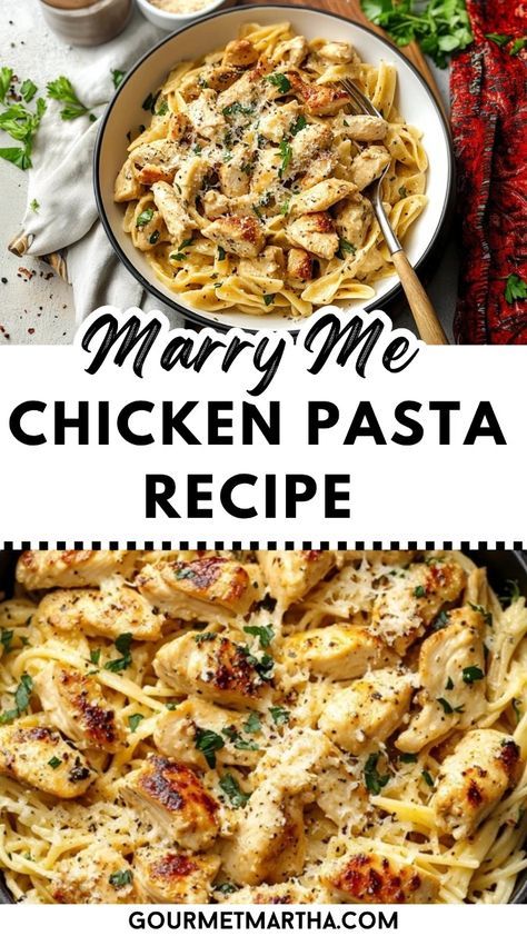 Dinner Ideas Pasta Chicken, Marry Chicken Recipes, Pasta Chicken Dishes, Hot Chicken Pasta Recipes, Chicken Tenderloin Recipes With Pasta, Chicken Meals For Two, Chicken Sun Dried Tomatoes Recipes Pasta, Noodle Recipes With Chicken, Chicken Red Sauce Pasta