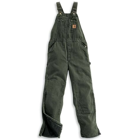 Carhartt Men's Quilt Lined Sandstone Bib Overall - 44x34 - Moss Outfit Png, Bib Overalls, Swaggy Outfits, Dream Clothes, Look Cool, Fitness Inspo, Aesthetic Clothes, Pretty Outfits, Fashion Inspo Outfits