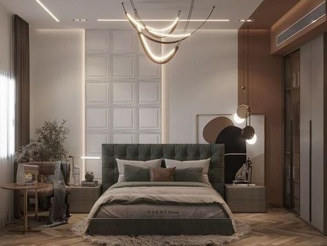 2023 Bedroom, Unique Bedroom Design, Themes Ideas, Bedroom Interior Design Luxury, Modern Bedroom Interior, Bedroom Wall Designs, Creative Bedroom, Bedroom Decor Inspiration, Living Room Design Inspiration