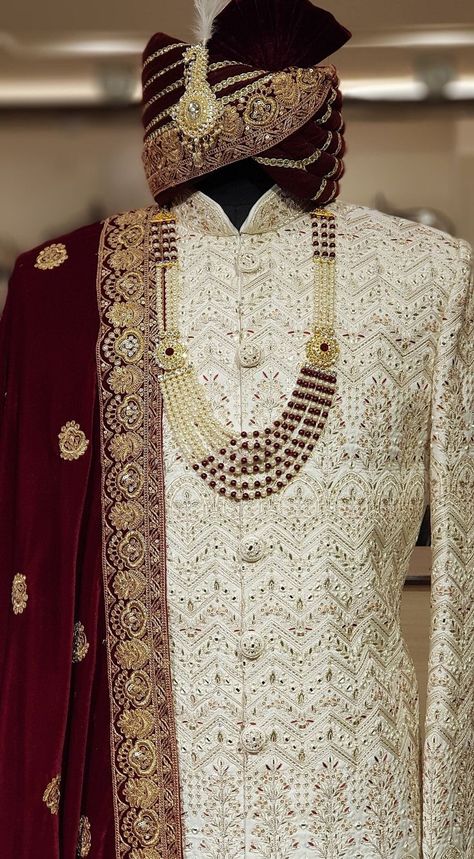 Groom mallas mens collections Groom Wedding Dress Sherwani, Groom Wedding Dress Indian, Jodhpuri Sherwani For Men, Latest Sherwani Designs For Groom, Sherwani For Men Wedding Indian Groom, Groom Indian Wedding Outfits, Jodhpuri Sherwani, Traditional Indian Mens Clothing, White Sherwani