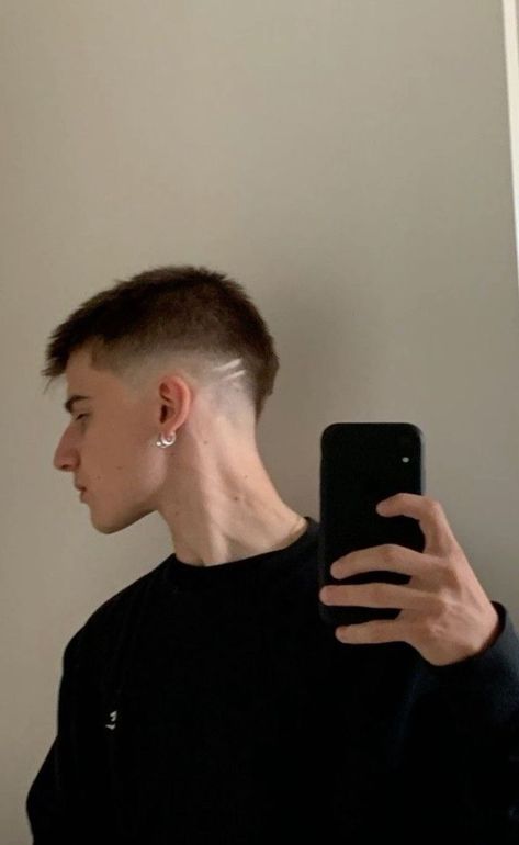 Top 50 Buzz Cut Hairstyles for Men | Best & Cool Men's Short Hair Trends For 2024 | Top 50 Buzz Cut Hairstyles for Men in 2024 (Detailed Gallery + Video) Very Short Hair Men Fade, Taper Fade Haircut Black Men, Buzz Mullet, Mullet Buzzcut, Short Hair Men Fade, Messy Crop Haircut Men, Buzzcut Mullet, Buzz Cut Mullet, Men Haircut Ideas