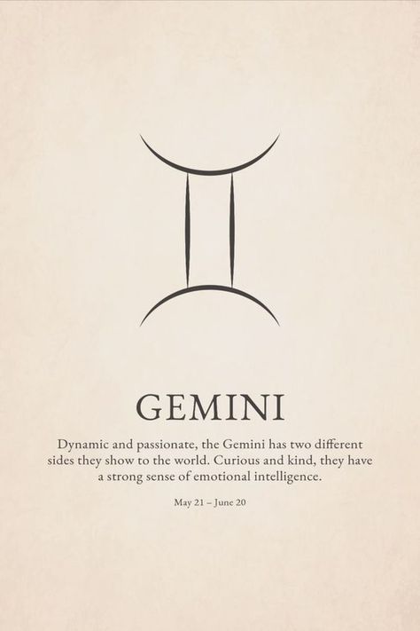 Gemini Sign Symbol, Gemini Zodiac Symbol, Symbole Tattoo, Gemini Wallpaper, Aesthetic Earth, Gemini Tattoo Designs, Astrology Poster, Gemini Symbol, Gemini Star