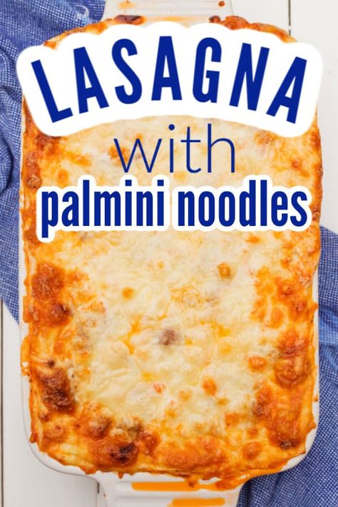 I gave up on lasagna when I started counting my carbs until I found the Palmini Lasagna strips that are so much better than zucchini lasagna. Give this recipe a try and let me know what you think! #lowcarbrecipes #italianrecipes #lasagna #healthylasagna #recipes Palmini Lasagna Noodle Recipes, Lasagna With Palmini Noodles, Palmini Lasagna Recipe, Recipes With Palmini Noodles, Palmini Noodles Recipes, Palmini Recipes, Palmini Lasagna, Palmini Noodles, Shirataki Recipes