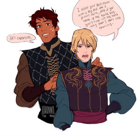 by Johanna the Mad Captive Prince, Achilles And Patroclus, Prince Art, Fan Book, Book Fandoms, Book Characters, Book Nerd, Book Series, Character Inspiration