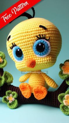 Disney Crochet Patterns, Crochet Toys Free, Easy Crochet Animals, Crochet Disney, Pola Amigurumi, Crochet Animals Free Patterns, Crochet Amigurumi Free Patterns, Crochet Animal Patterns, Fun Crochet Projects