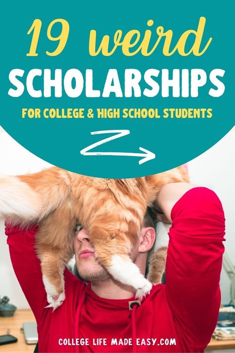 From a cat lover's scholarship to ones given out by the asparagus club, there really are some weird scholarships out there! Weird Scholarships, Scholarships 2023-2024, May Scholarships 2024, June Scholarships 2024, Art Scholarships, Scholarships For College 2023-2024, Easy Scholarships, Scholarships For College Students, School Scholarship