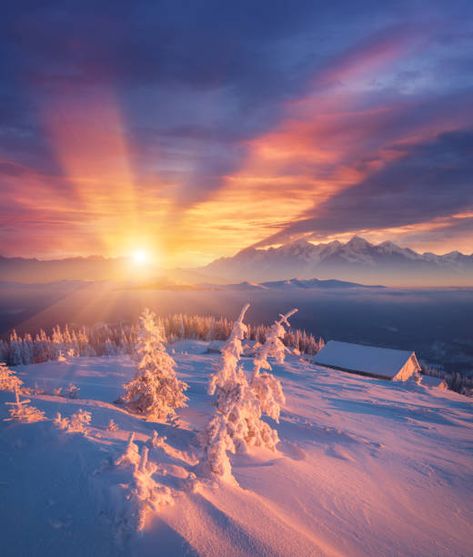 165,952 Winter Sunrise Stock Photos, Pictures & Royalty-Free Images - iStock | Winter sunrise lake, Winter sunrise canada, Winter sunrise sky Sunrise Winter, New Zealand Winter, Canada Winter, Snow Clouds, Lake Wanaka, Sunrise Lake, Winter Sunrise, Foggy Mountains, Winter Images