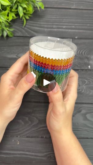 68K views · 785 reactions | Create Gorgeous Paper Flowers with Just Cupcake Liners! #craft #easycrafts #tutorial #diy #papercraft #paper #paperflower #fyp #fypシ゚ | VIKI Studio Crafts Cupcake Wrapper Crafts, Coffee Filter Flowers Diy, Cupcake Liner Crafts, Cupcake Liner Flowers, Coffee Filter Crafts, Paper Cupcake, Cupcake Liners, Cupcake Wrappers, Muffin Cups