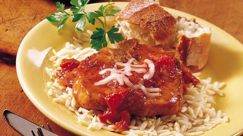 Pizza Pork Chops, Slow Cooker Pizza, Slow Cooker Pork Chops Recipes, Slow Cooker Recipes Pork, Slow Cooker Pork Chops, Betty Crocker Recipes, Pork Recipes Easy, Slow Cooker Dinner, Chops Recipe