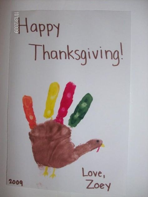 handprint turkey Turkey Handprint Art Toddlers, November Handprint Crafts, Thanksgiving Infant Art, Footprint Turkey, Handprint Turkey, Turkey Handprint Craft, Thanksgiving Art Projects, Hand Print Art, Baby Art Crafts