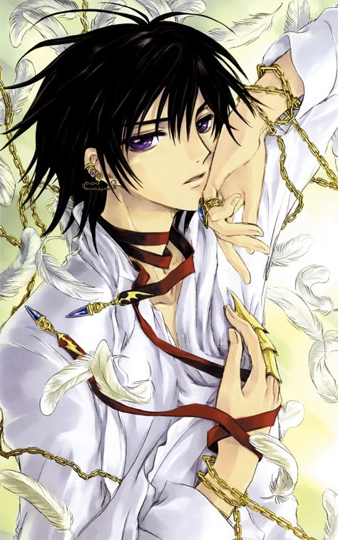 Code Geass, An Anime, Black Hair, Anime, Hair, Blue, Black, Art