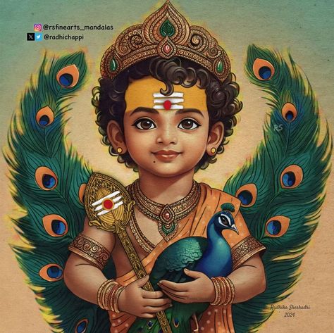 Murugan Pencil Drawing, Murugan Drawing Pencil, Lord Murugan Drawing, Murugan Art Sketch, Kartikeya God, Murugan Painting, Murugan Art, Murugan Drawing, Murugan Baby Image