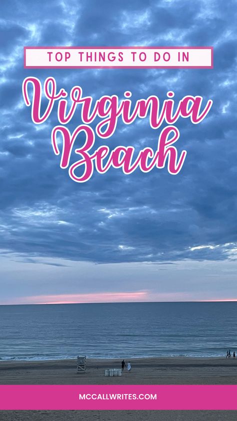 Dive into the sun-kissed charm of Virginia Beach with us! 🌴🐚 Discover the top things to do, aesthetic beach vibes, and essential travel tips on your ultimate Virginia Beach getaway! 🌊🗺️ #virginiabeach #beachaesthetic #beachtravel #beachlife #mccallwrites Virginia Beach Virginia, Beaches In Virginia, What To Do In Virginia Beach, Virginia Beach Pictures, Virginia Travel, Summer Destinations, Global Travel, Travel Info, Beach Getaways