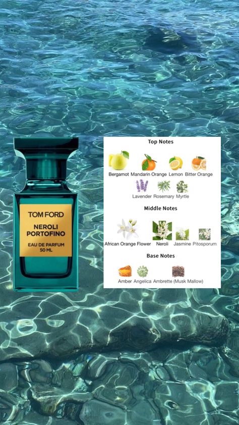 #perfume #fragrance #tomford #neroliportofino Tom Ford Neroli, Tom Ford Neroli Portofino, Tom Ford Perfume, Blue Perfume, Perfume Fragrance, Perfume Scents, Bitter Orange, Luxury Timepieces, Shower Routine