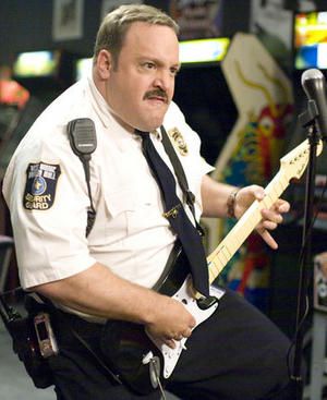 Paul Blart was a good movie, I swear. Cop Quotes, Paul Blart Mall Cop, Paul Blart, Mall Cop, Geek Movies, Cops Humor, Kevin James, Drag King, Documentary Film