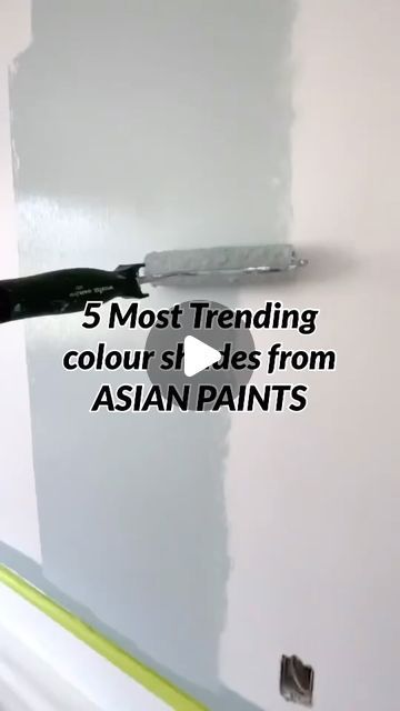 Fiza Meghrajiya on Instagram: "Most trending shades for your next project🫶🏻 Save this reel for future ✨ [ Interior design, Wall paint, Color theory, Interior designer, Residential interior, Luxury, Trending interior, Trending materials, Home decor, Interior styling ] #interiordesign #luxuryinteriors #interiordesigners #designersdome #designersdeinteriores #interiorista #interiorlove #homedecorideas #interiordesigninspiration #designinspo #homedecor #interiorstylingideas #interioridea #wallpaint #colourtheory #trendingreels #reels #trending #reelsinstagram #fyp Credit - Unknown." Distemper Paint Wall Colours, Wall Colour Design Paint Colors, Color Combinations Home Living Rooms, Drawing Room Color Ideas, Asian Paints Colour Shades For Bedroom, Asian Paints Colour Shades For Living Room, Hall Painting Wall Colors, Colour Of House, Color Ideas For Living Room