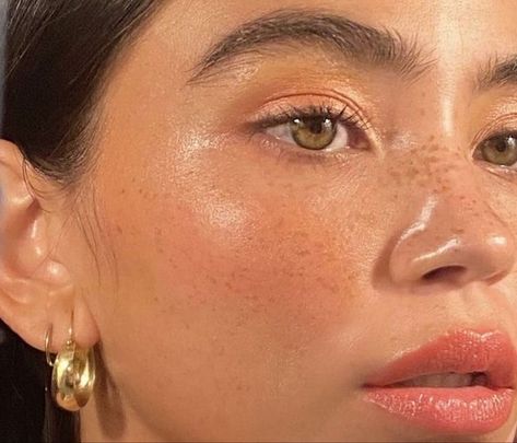 dewy skin, dewy makeup No Make Up Make Up Look, Mekap Mata, Smink Inspiration, Makijaż Smokey Eye, Glowy Makeup, Clean Makeup, Natural Makeup Looks, Glass Skin, Makeup Eyeliner