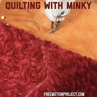 How To Quilt With Minky Backing, Sunday Video, Stroller Quilt, Backing A Quilt, Minky Quilt, Quilt Backs, How To Quilt, Quilt Borders, Tie Quilt