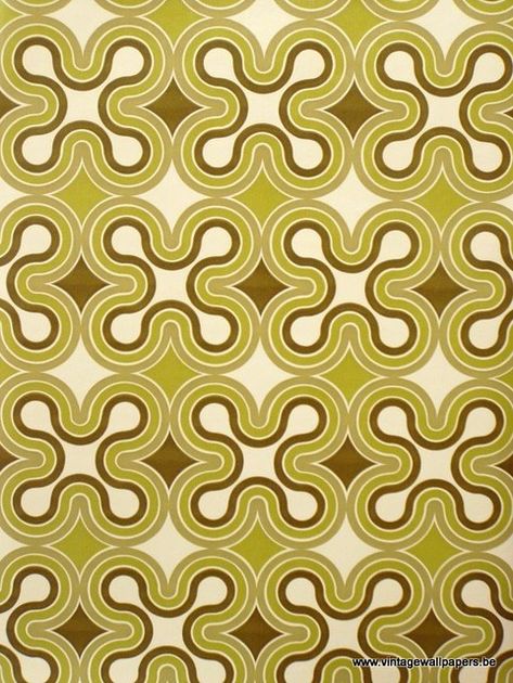 Vintage Wallpaper Patterns, Mod Pattern, 60s Patterns, Vintage Wallpapers, Floral Pattern Wallpaper, Geometric Pattern Design, Wallpaper Patterns, Motif Vintage, Wallpaper Pattern