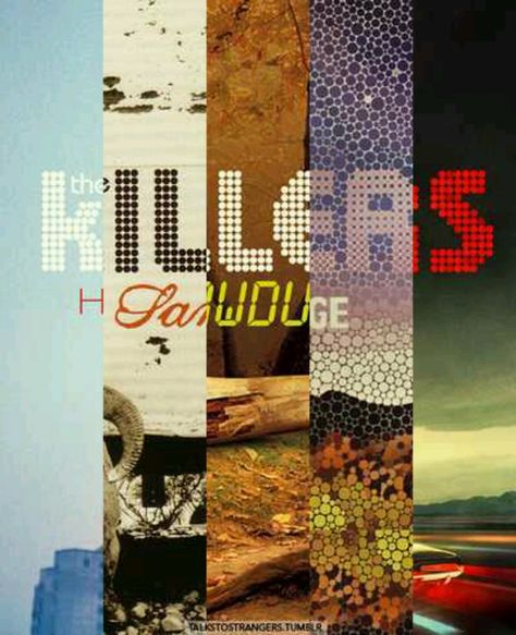 The legacy...Hot Fuss, Sam's Town, Sawdust, Day & Age, Battle Born No Ordinary Girl, Papa Roach, Brandon Flowers, The Killers, The White Stripes, Avenged Sevenfold, I'm With The Band, Imagine Dragons, Indie Music