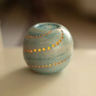 CeraBien - Etsy Ceramic Night Light, Unique Night Lights, Room Unique, Bedtime Ritual, Nursery Night Light, Ceramic Light, Cozy Ambiance, Functional Pottery, Living Room Accents