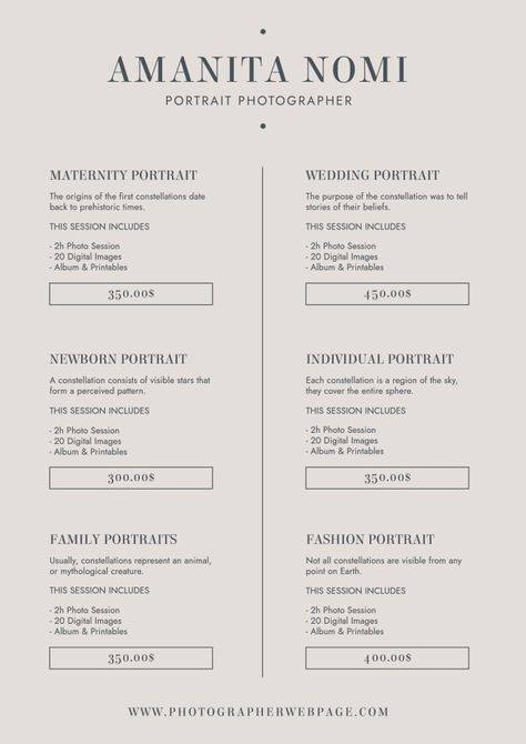 Lash Price List Template, Price List Layout, Nail Tech Price List, List Template Design, Lash Price List, Wedding Price List, Photographer Price List, Price List Design Templates, Price List Template Design