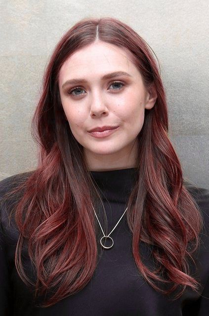 Elizabeth Olsen Red Hair, Elizabeth Olsen Hair, Lizzie Olsen, Hair Things, Hollywood Actress, Marvel Women, Red Head, Elizabeth Olsen, Scarlet Witch