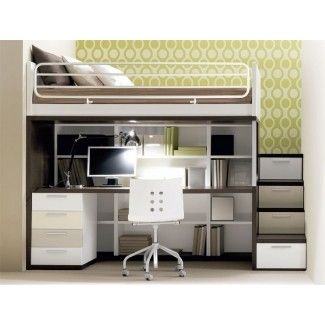 Bunk Bed With Desk Under - Ideas on Foter