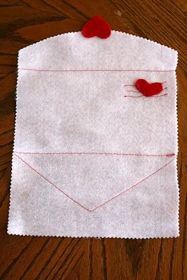 Felt Envelopes, Felt Envelope, Valentines Envelopes, Envelope Tutorial, Holidays Ideas, Sew Simple, Wool Projects, Felt Board, Heart Crafts