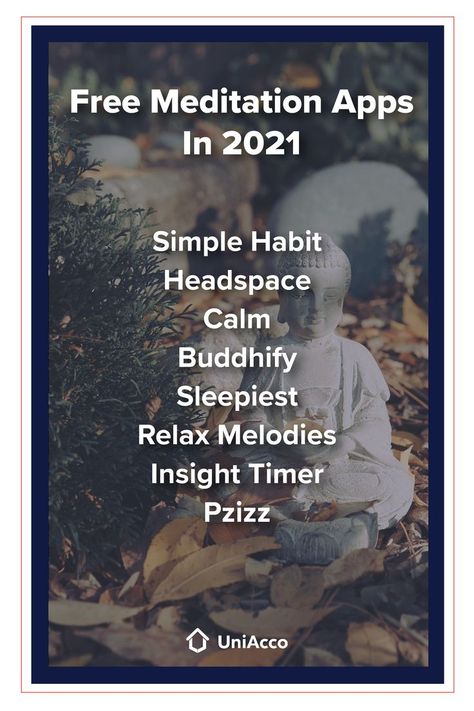 free meditation apps Free Meditation Apps, Apps For Students, Insight Timer, Life Abroad, Meditation Apps, Sleep Meditation, Good Sleep, Good Night Sleep, To Sleep