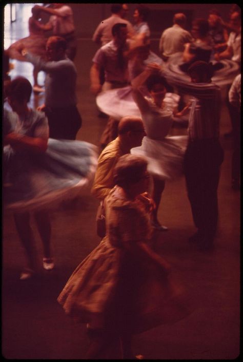 Lincoln's 33rd Annual Square Dance Festival, held in Pershing Memorial Auditorium, May 1973. Photographer: O'Rear, Charles. Original public domain image from Flickr | free image by rawpixel.com / U.S. National Archives (Source) Barn Dance, Dance Festival, Still Picture, Tango Dance, Square Dance, Photo Maps, College Park, Square Dancing, Folk Dance