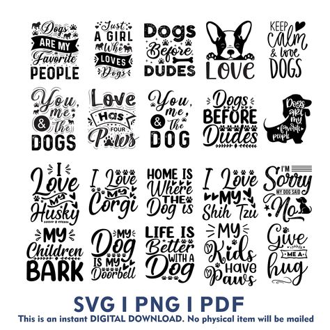 Drawn Dog, Dog Sayings, Dog Outline, Dog Mom Svg, Stencils For Wood Signs, Paw Heart, Crazy Dog Lady, Fur Mom, Dog Lady