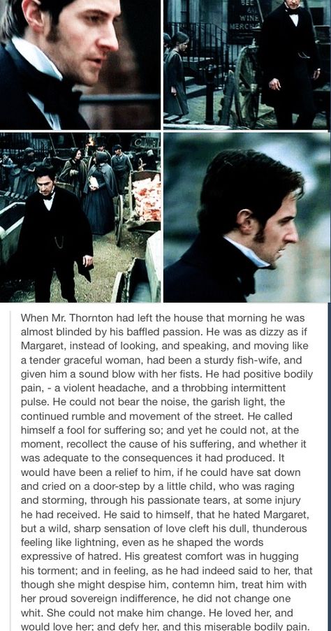 North And South Richard Armitage North And South, North And South Fanart, Margaret Hale North And South, North And South Elizabeth Gaskell, North And South Bbc, Margaret Hale, Elizabeth Gaskell, Series Quotes, John Thornton