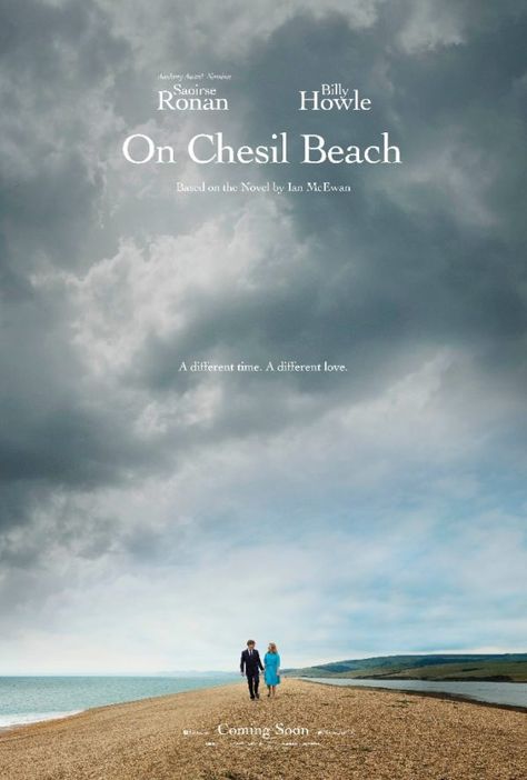 On Chesil Beach (2017) Billy Howle, On Chesil Beach, Emily Watson, Beaches Film, British Movies, Short Novels, Saoirse Ronan, Film Archive, Beach Images