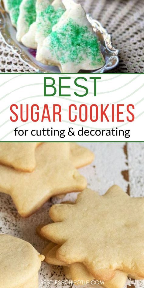 Christmas Cookie Dough Recipe, Cut Out Cookie Dough, Christmas Sugar Cookie Dough, Sugar Cookie Cut Out Recipe, Cookie Cut Out Recipe, Crispy Sugar Cookie Recipe, Sugar Cookie Cutout Recipe, Rolled Sugar Cookie Dough, 2023 Cookies