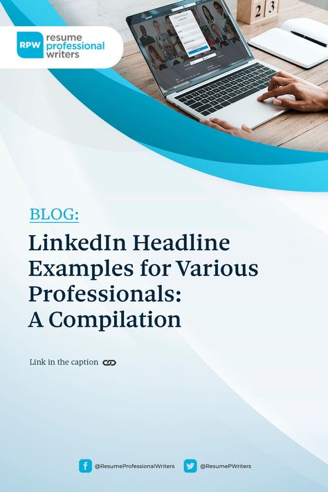 Spice up your LinkedIn headline without losing the essence of your expertise. Our blog will guide you on striking the right balance between professionalism and personality, leaving a lasting impression on anyone who stumbles upon your profile. Read on: https://www.resumeprofessionalwriters.com/linkedin-headline-examples/. #ResumeProfessionalWriters #ResumeProWriters #RPW #LinkedInHeadline About Me Examples, Linkedin Headline Examples, Linkedin Introduction, How To Make Your Linkedin Better, Linkedin Headline, How To Use Linkedin To Find A Job, Linkedin Profile Optimization, Linkedin Lead Generation, Job Seekers