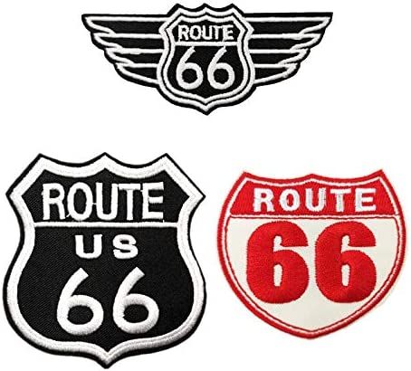 Amazon.com: Cute-Patch Route 66 Motorcycle MC Biker Vest Embroidered Iron on sew on Patches : Arts, Crafts & Sewing Motorcycle Patches, Biker Vest, Cute Patches, Sew On Patches, Crafts Sewing, Route 66, Sew On, Embroidered Patches, Harley Davidson