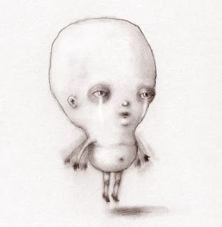 Renee French Baby, Renee French Art, Renee French, French Core, Weird Pics, Goofy Drawing, French Baby, Funny Pix, Little Drawings