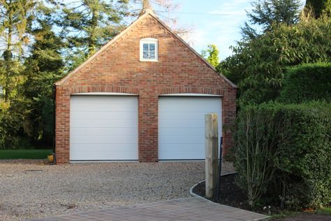 Single Garage With Room Above, Double Story Garage, Double Garage With Room Above, Over Garage Extension Uk, Double Garage Uk, Garage With Room Above, Oak Framed Double Garage, Garage Room, Double Garage