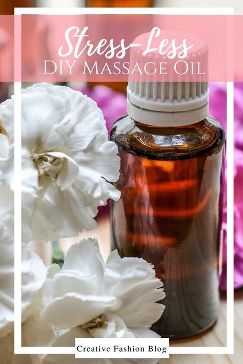 3 Easy DIY Massage Oil Recipes for Better Relaxation, Focus, and Sleep - Creative Fashion Blog Diy Massage Oil Recipes, Massage Oil Recipe, Massage Oils Recipe, Diy Massage Oil, Massage Oil Blends, Diy Massage, Essential Oils For Headaches, Massage Benefits, Therapeutic Massage