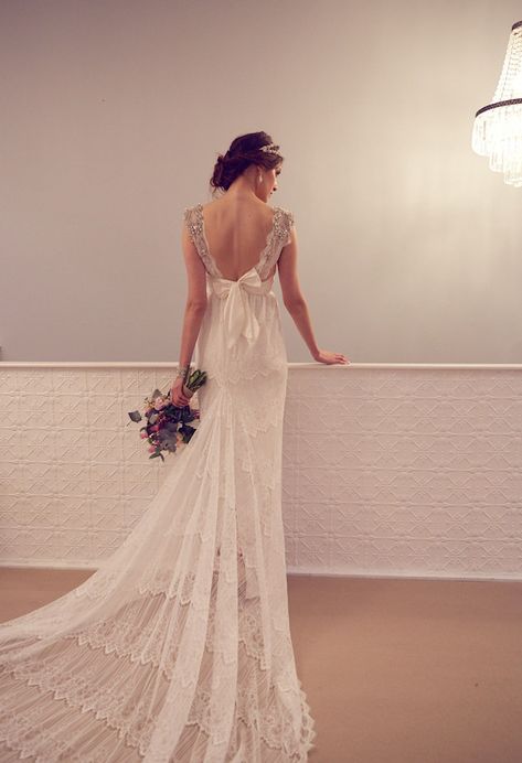 Anna Campbell Dress, Anna Campbell Wedding Dress, Wedding Gown Backless, Anna Campbell, Beautiful Wedding Gowns, A Wedding Dress, Gorgeous Wedding Dress, Bridal Wedding Dresses, Wedding Dress Inspiration