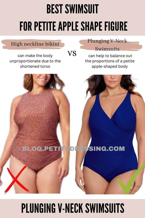 Pear Shaped Swimwear, Best Swimsuit For Body Type, Body Type Women, Apple Body Type, Shaping Swimwear, Swimsuit For Body Type, Apple Body Shapes, Body Types Women, Maternity Chic