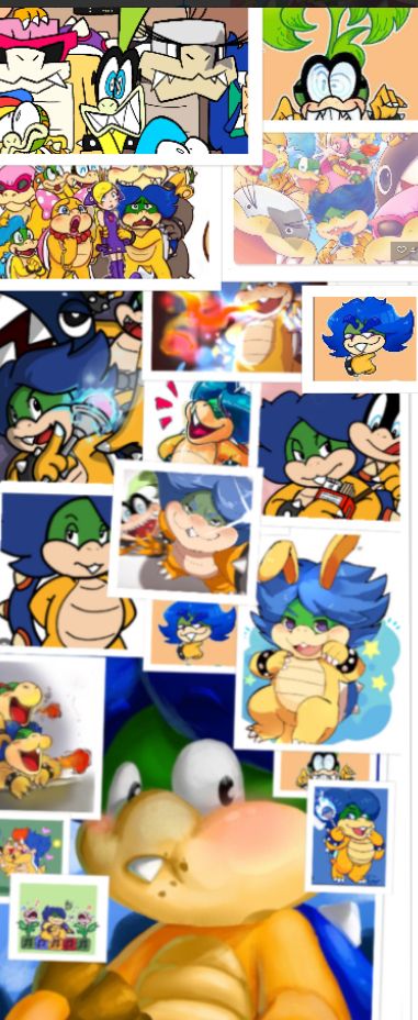 Ludwig Von Koopa, Super Mario Art, Mario Art, Mario Luigi, Mario And Luigi, Comfort Characters, Super Mario Bros, Mario Bros, Super Mario