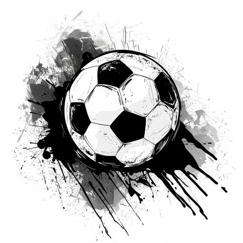 Black and White Soccer Ball Icon SVG, Sports Vector Art, Digital Download World cup Copa America  FIFA  You will receive 3 images all watermarks will be removed after purchase Thanks Soccer Posters, Soccer Images, Sports Vector, Svg Art, Football Images, Soccer Poster, Nails Today, Sport Art, Baby Diy