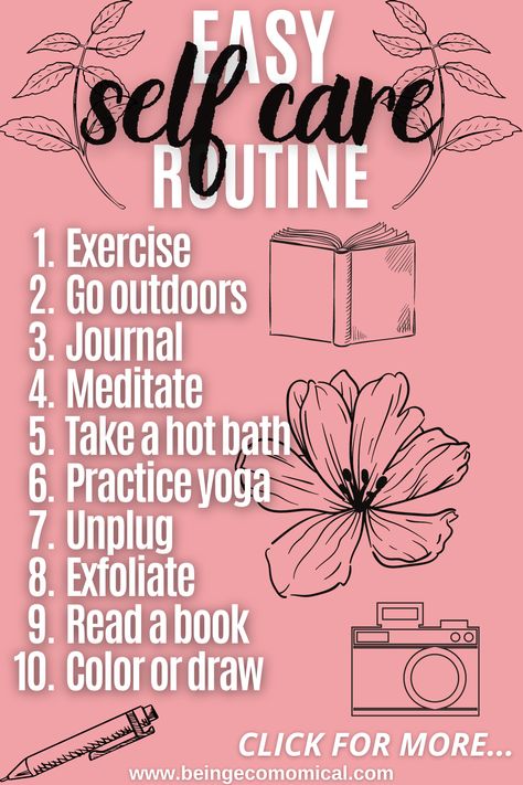 Hygge Tips, Easy Self Care, Time Routine, Self Care Ideas, Productive Things To Do, Self Care Bullet Journal, Sleep Music, Vie Motivation, Confidence Tips