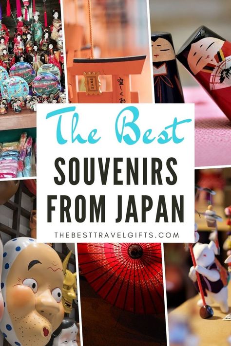 The best souvenirs from Japan with six photos of Japanese souvenirs Gifts From Japan, Japanese Souvenir Ideas, Japan Souvenirs Ideas, Japanese Gifts Ideas, Japanese Inventions, Japan Souvenir, Best Souvenirs, Asian Gifts, Otaku Gift